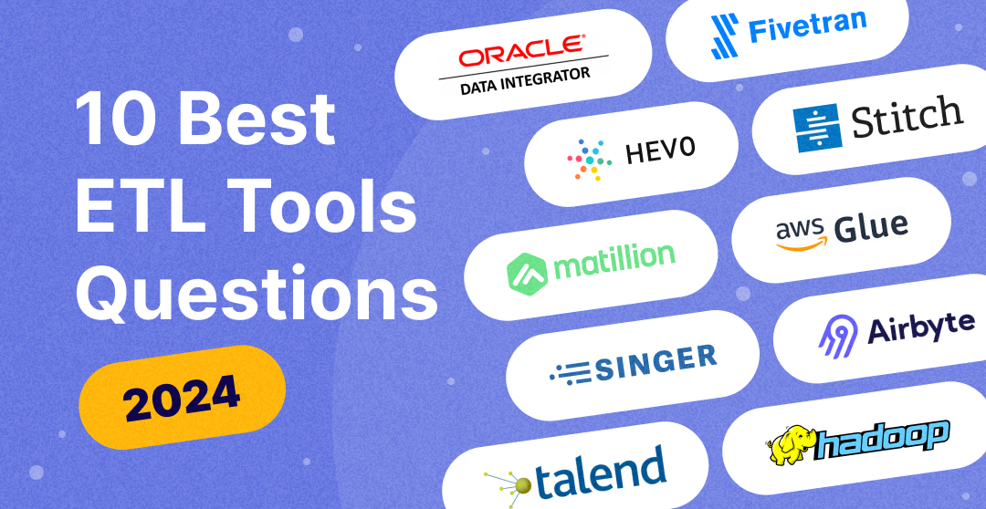 10 Best Etl Tools 2024