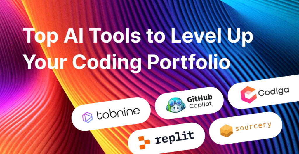 Top AI Tools to Level Up Your Coding Portfolio