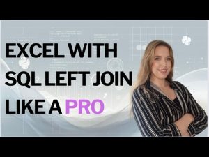 Intermediate SQL Left Join Tutorial Mastering Data Merging Techniques
