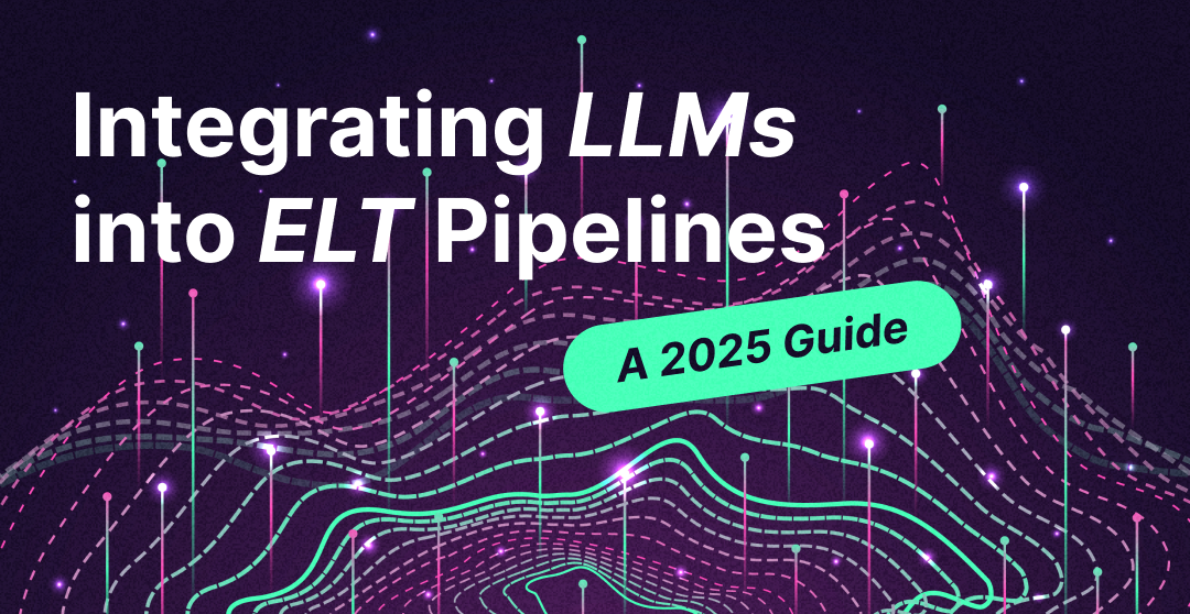 Integrating LLMs