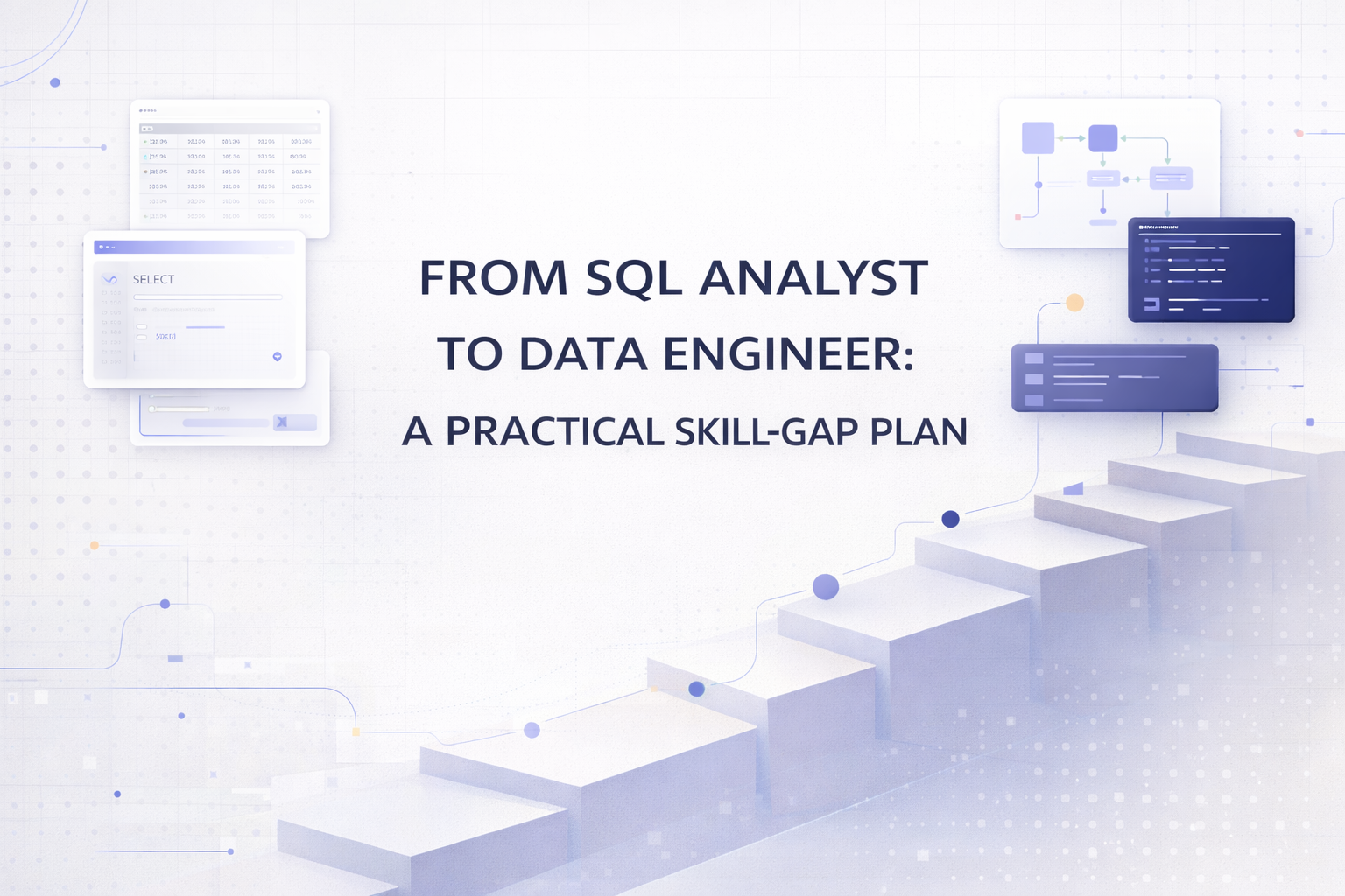 From SQL Analyst to Data Engineer: What You Already Know, What You’re Missing, and How to Close the Gap