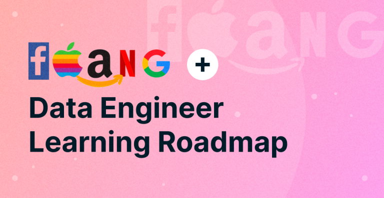 FAANG+ Data Engineer Learning roadmap for 2026