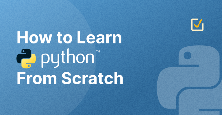how to learn python