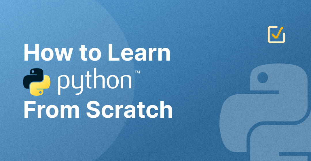 how to learn python