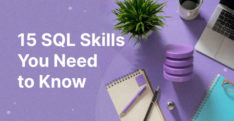 15 sql skills
