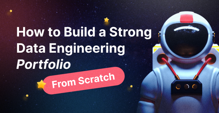 how to build data engineering portfolio