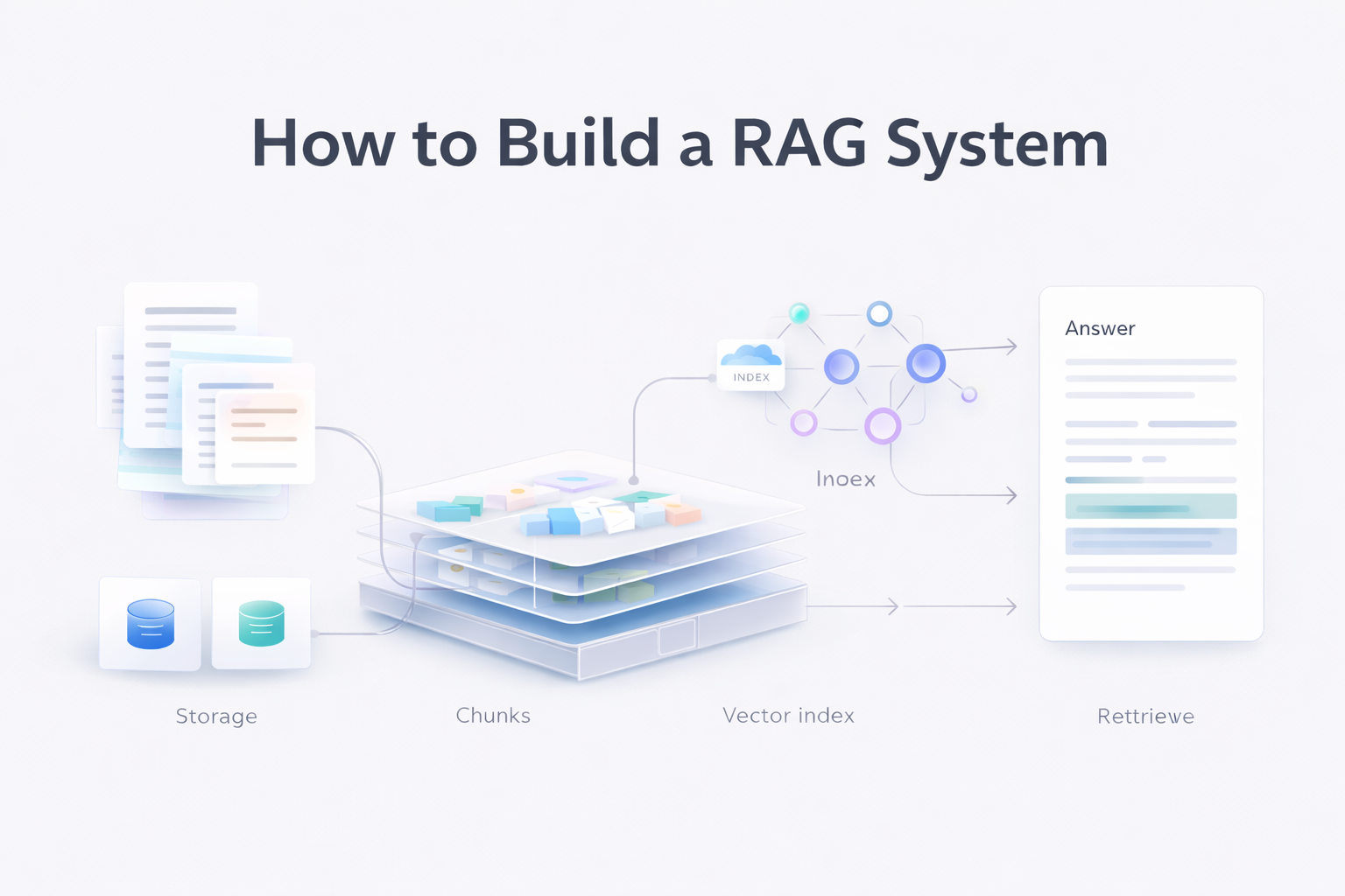 How to Build a RAG System