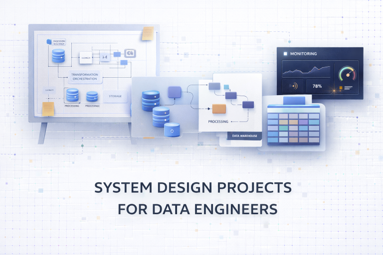 System Design Projects for Data Engineers