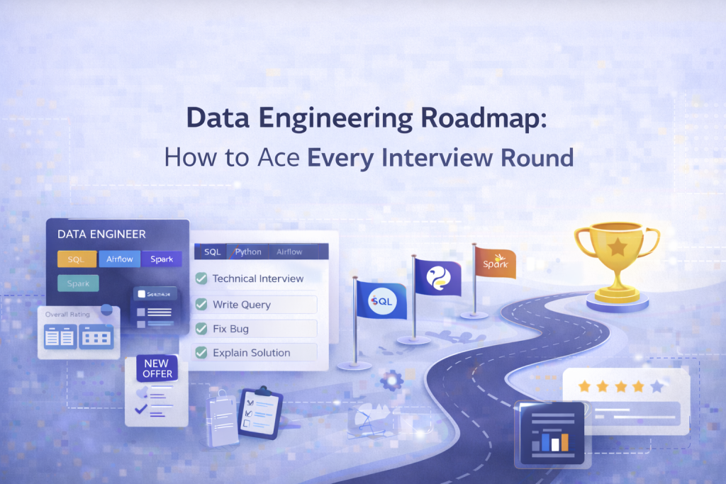 Data Engineering Roadmap: How to Ace Every Interview Round