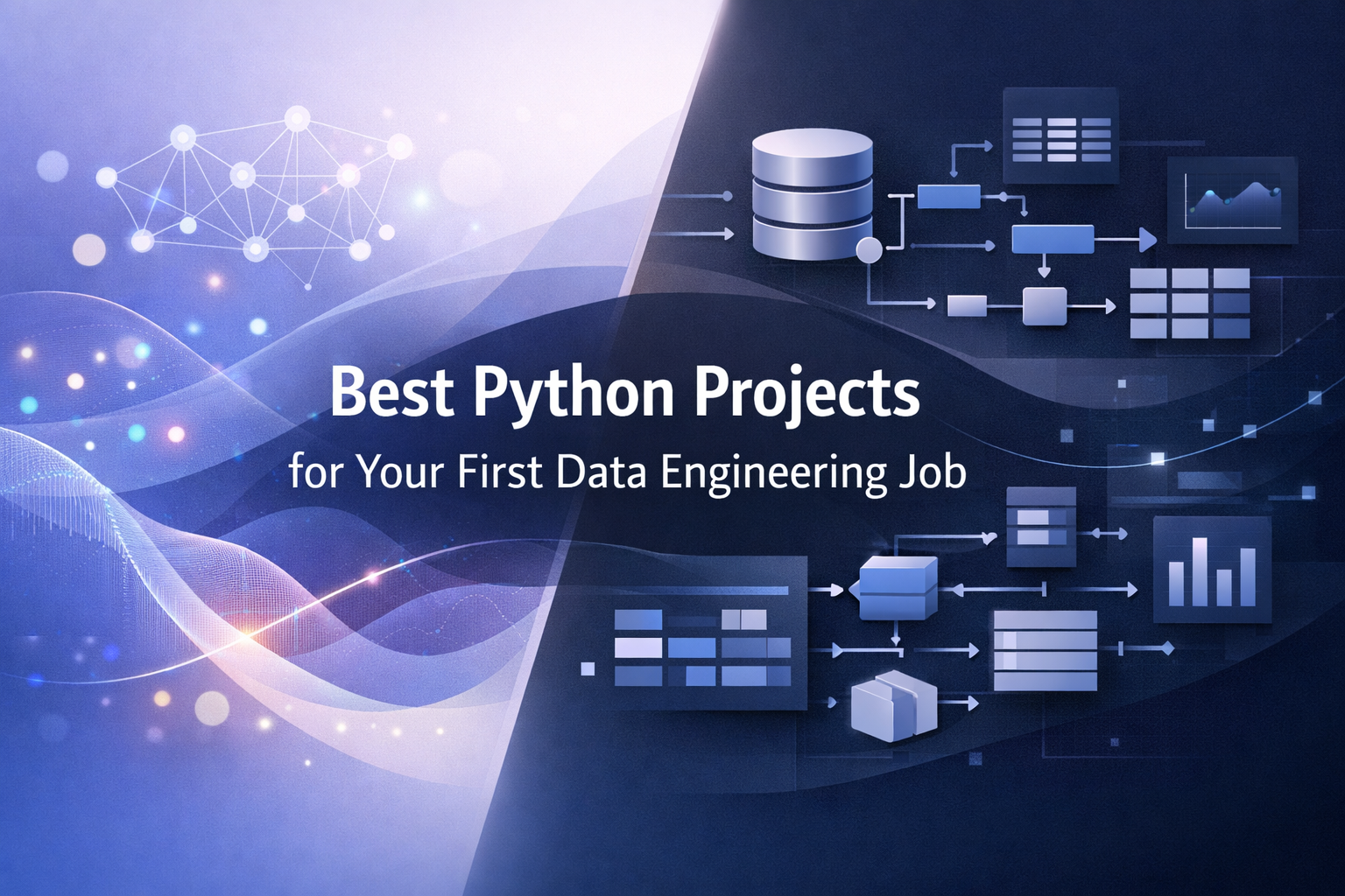 Best Python Projects for Your First Data Engineering Job