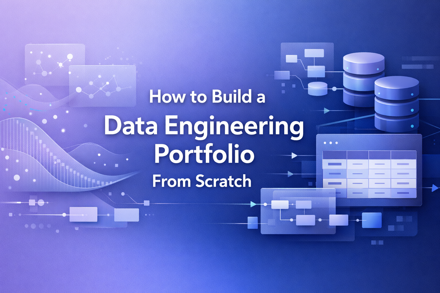 Building a data engineering portfolio (5)
