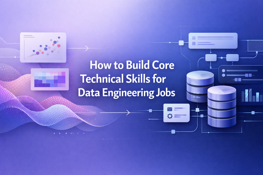 Build Tech Course How to Build Core Technical Skills for Data Engineering Jobs