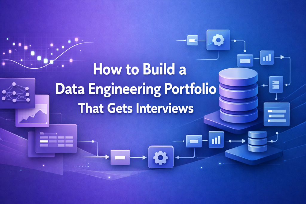 How to Build a Data Engineering Portfolio That Gets Interviews: 5 ...