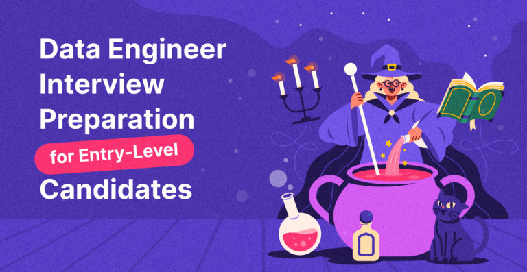 Data Engineer Interview Preparation for Entry-Level Candidates