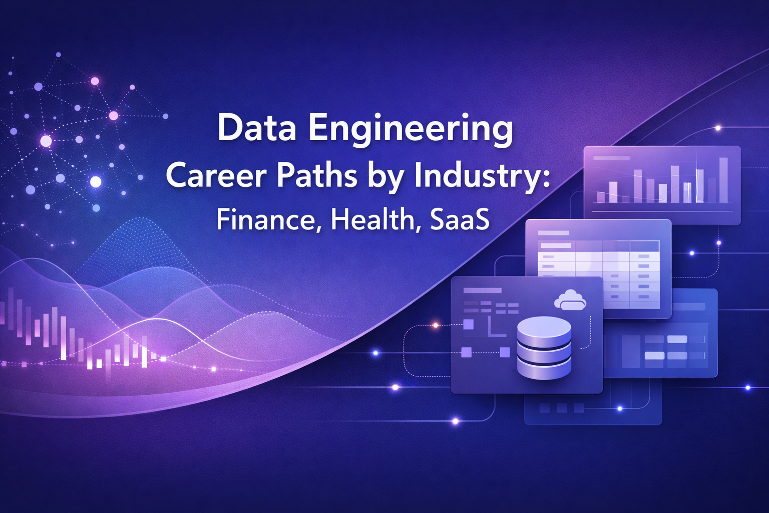 Data engineering career paths illustration
