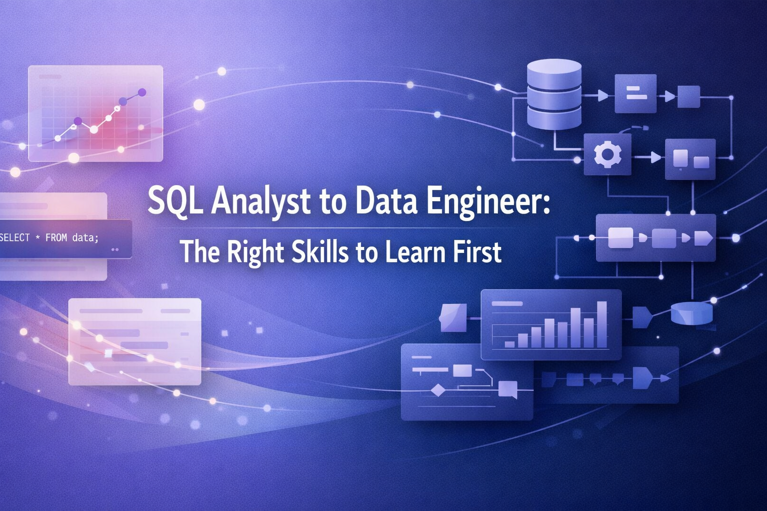 From analysis to engineering skills