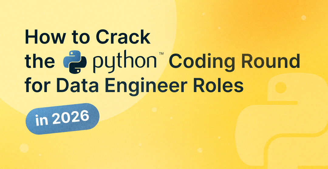 How to Crack the Python Coding Round
