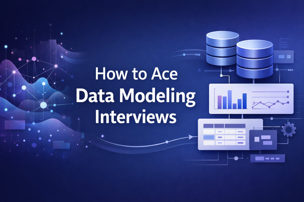 How to Ace Data Modeling Interviews and Stand Out as a Data Engineer