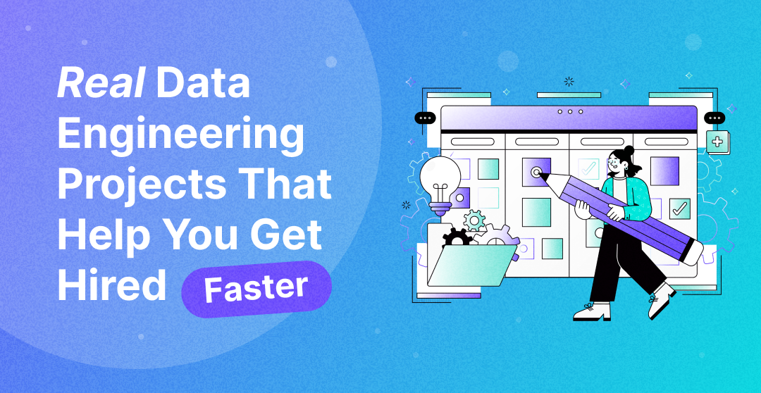 Real Data Engineering Projects