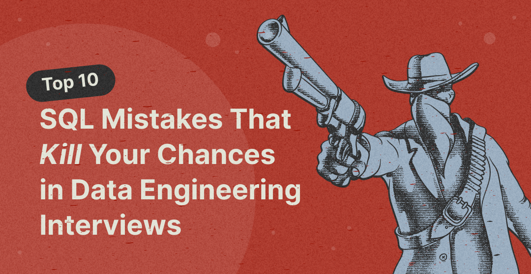 Top 10 SQL Mistakes