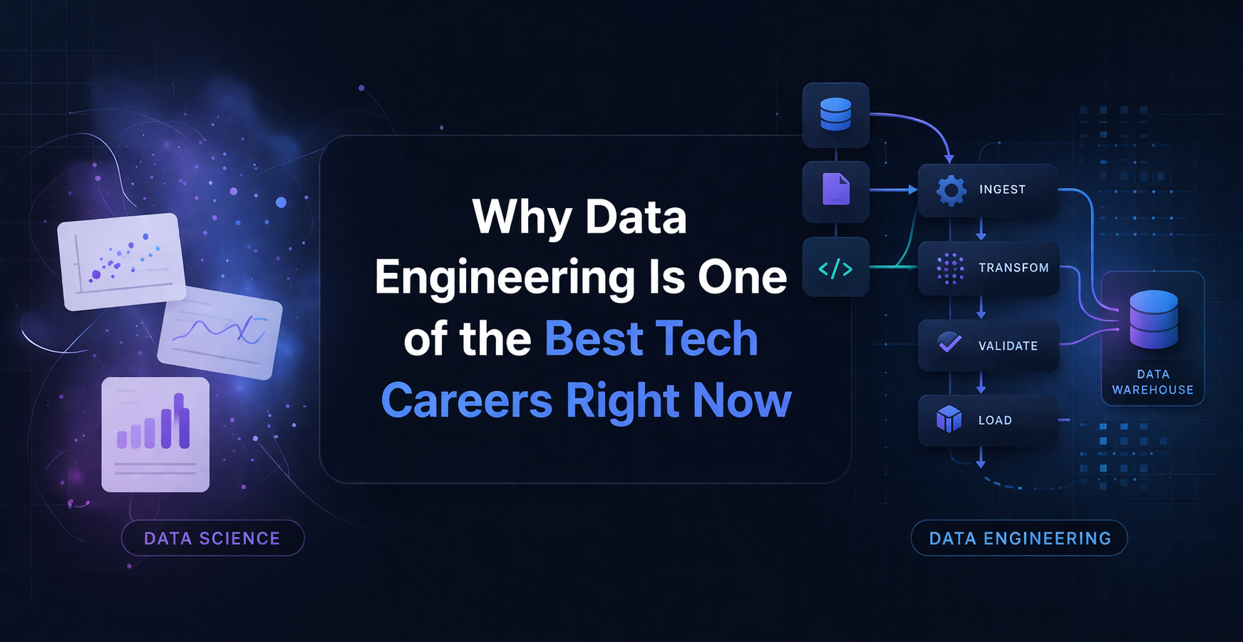 Why Data Engineering Is One of the Best Tech Careers Right Now