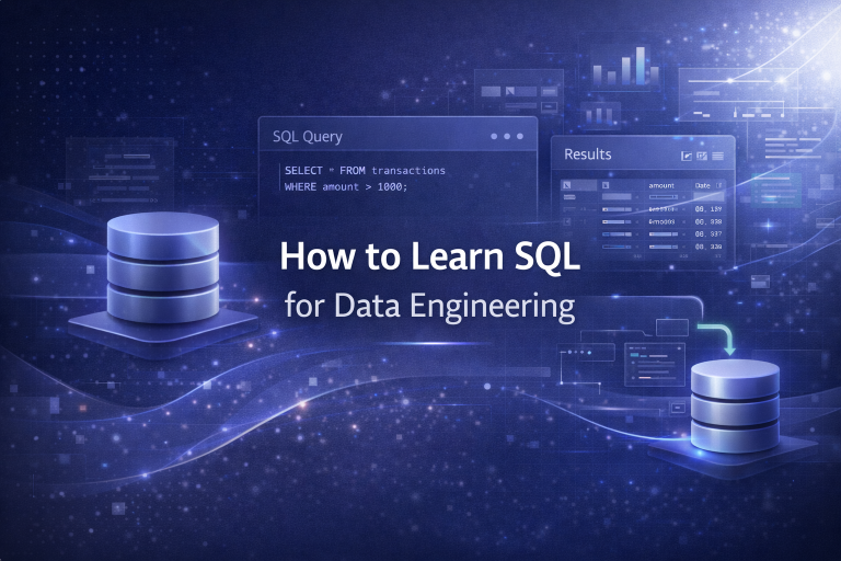 How to Learn SQL for Data Engineering in 2026