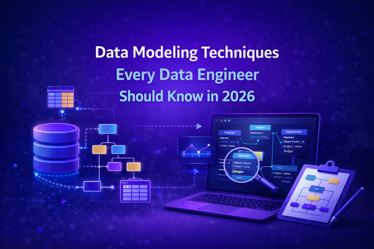 Data Modeling Techniques Every Data Engineer Should Know in 2026