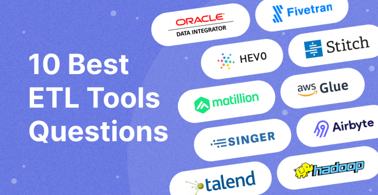 10 Best ETL Tools