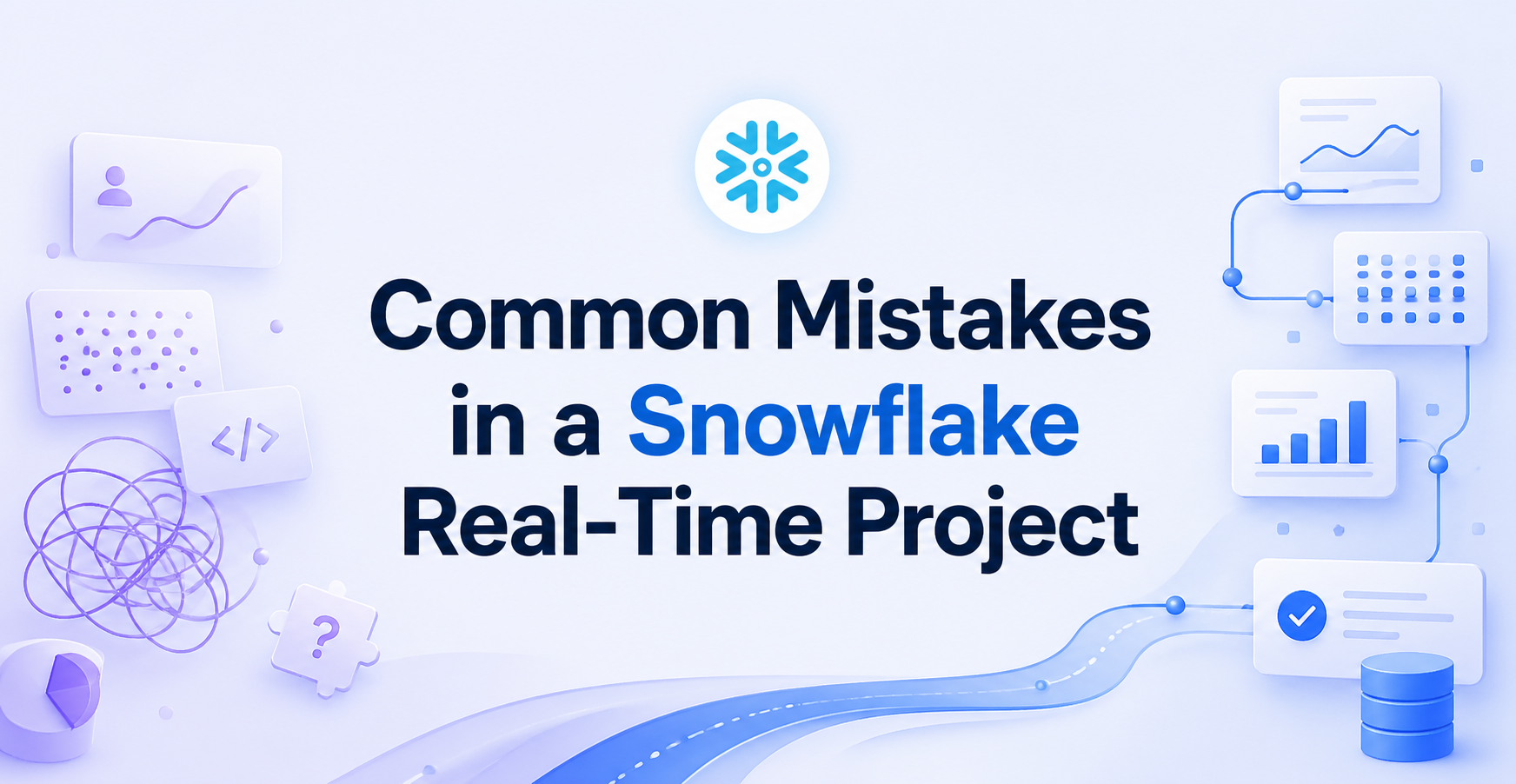 Common Mistakes in a Snowflake Real Time Project