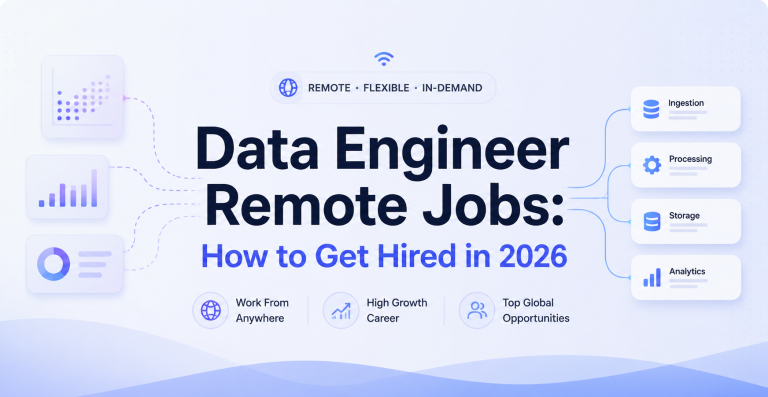 Data Engineer Remote Jobs: How to Get Hired in 2026