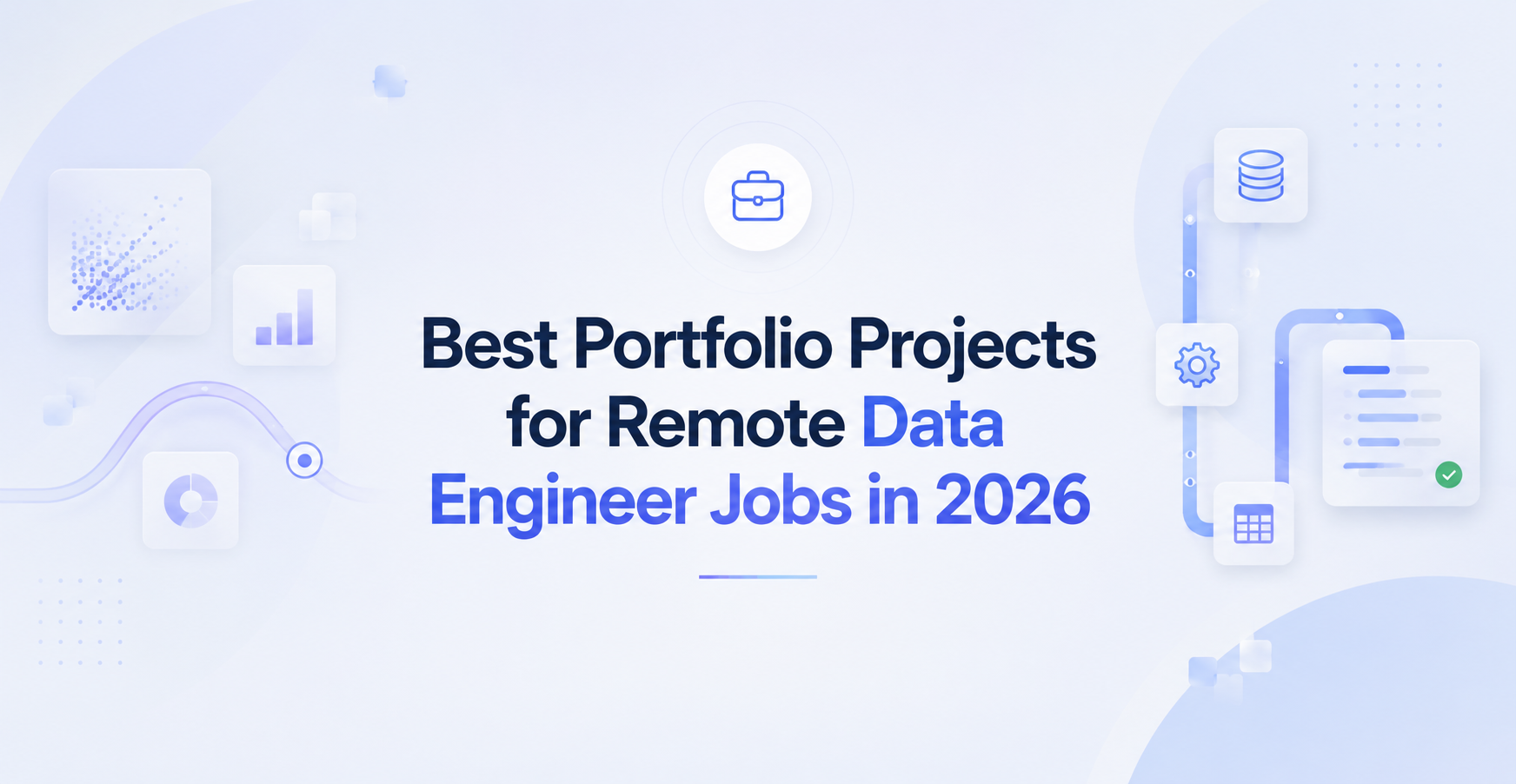 Best Portfolio Projects for Data Engineer Remote Jobs