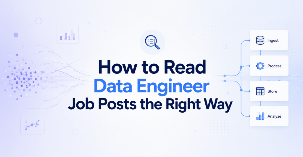How to Read Data Engineer Job Posts and Spot What Matters