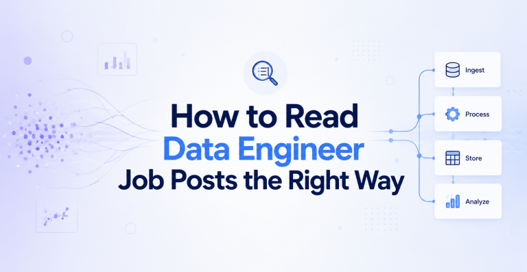 Data Engineer Job Description: How to Read Job Posts the Right Way