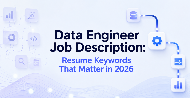 Data Engineer Job Description: Resume Keywords That Matter