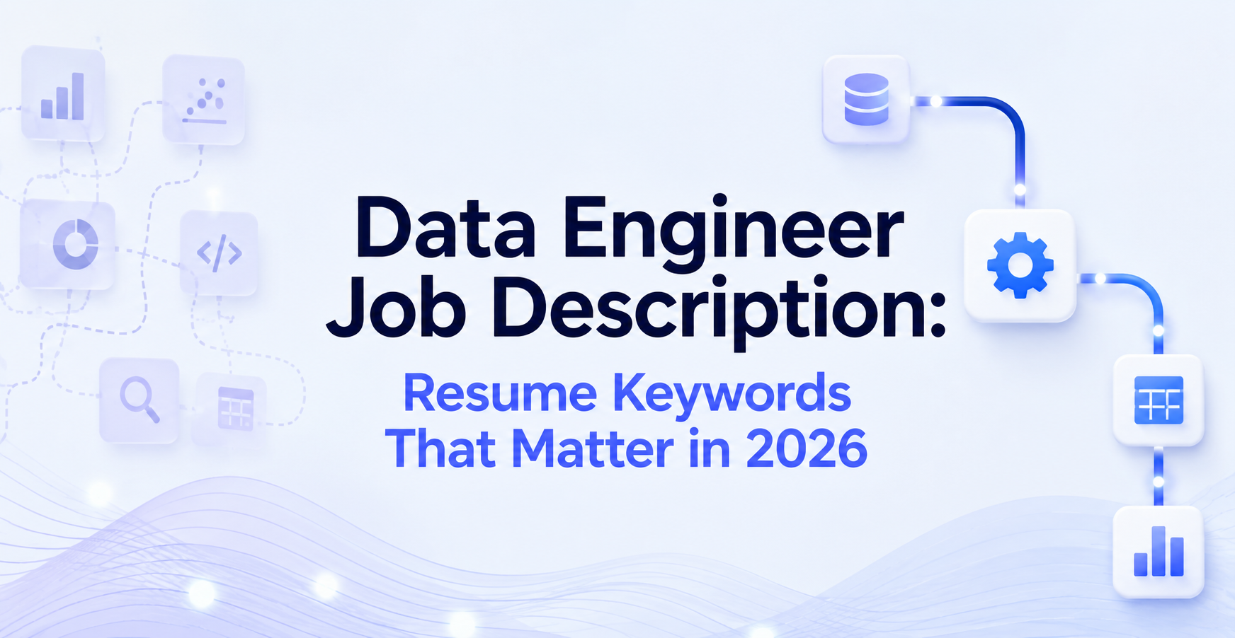 Data Engineer Job Description: Resume Keywords That Matter