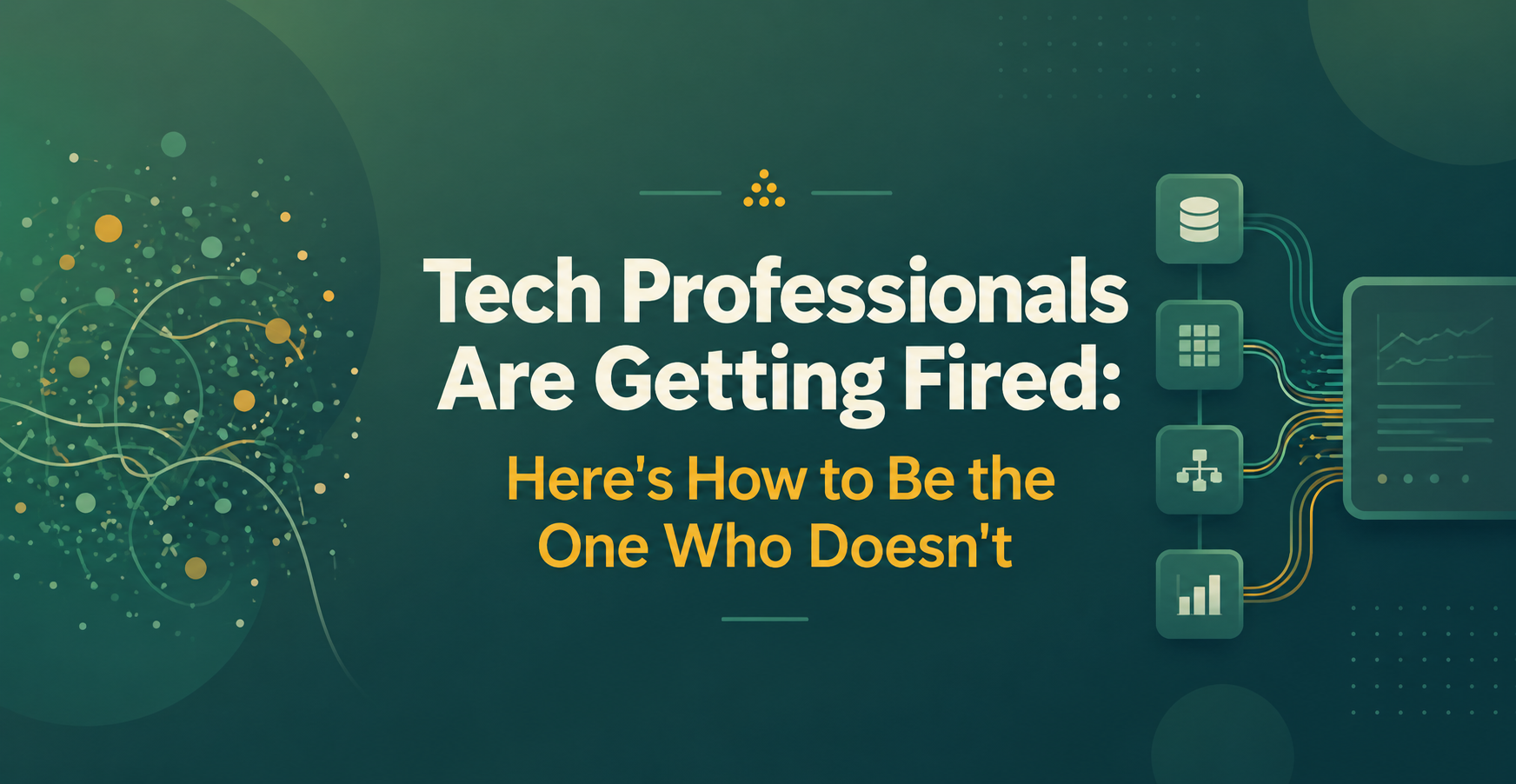 Tech Professionals Are Getting Fired: Here's How to Be the One Who Doesn't