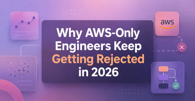Why AWS-Only Engineers Keep Getting Rejected in 2026