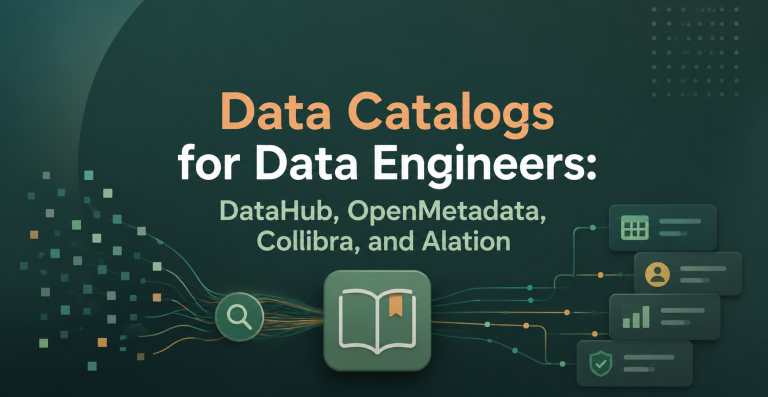 Data Catalogs for Data Engineers
