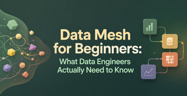Data Mesh for Beginners