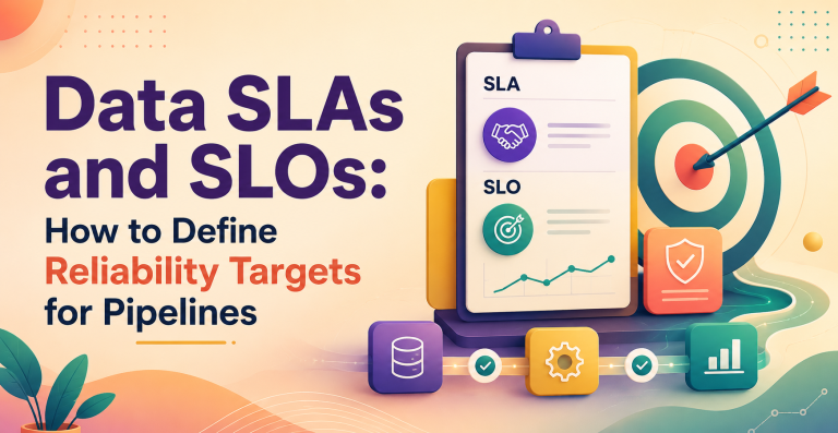 Data SLAs and SLOs