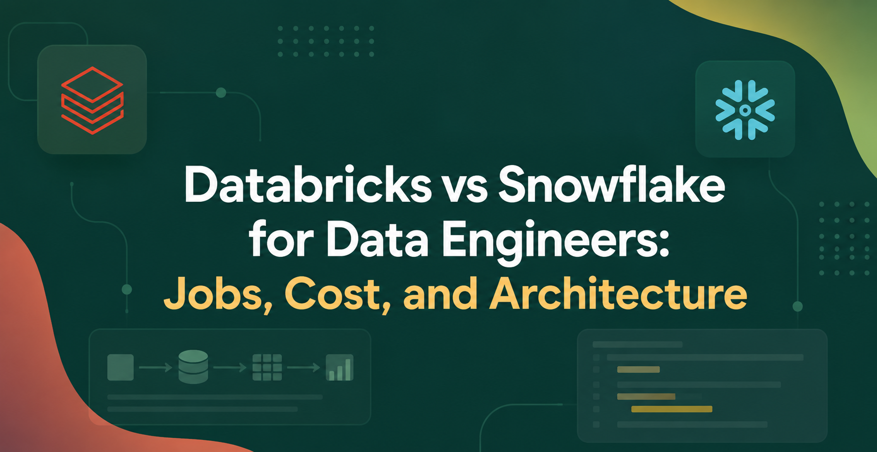 Databricks vs Snowflake