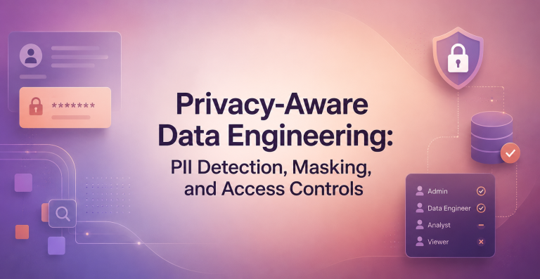 Privacy-Aware Data Engineering