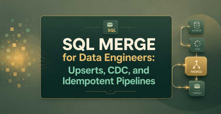 SQL MERGE for Data Engineers