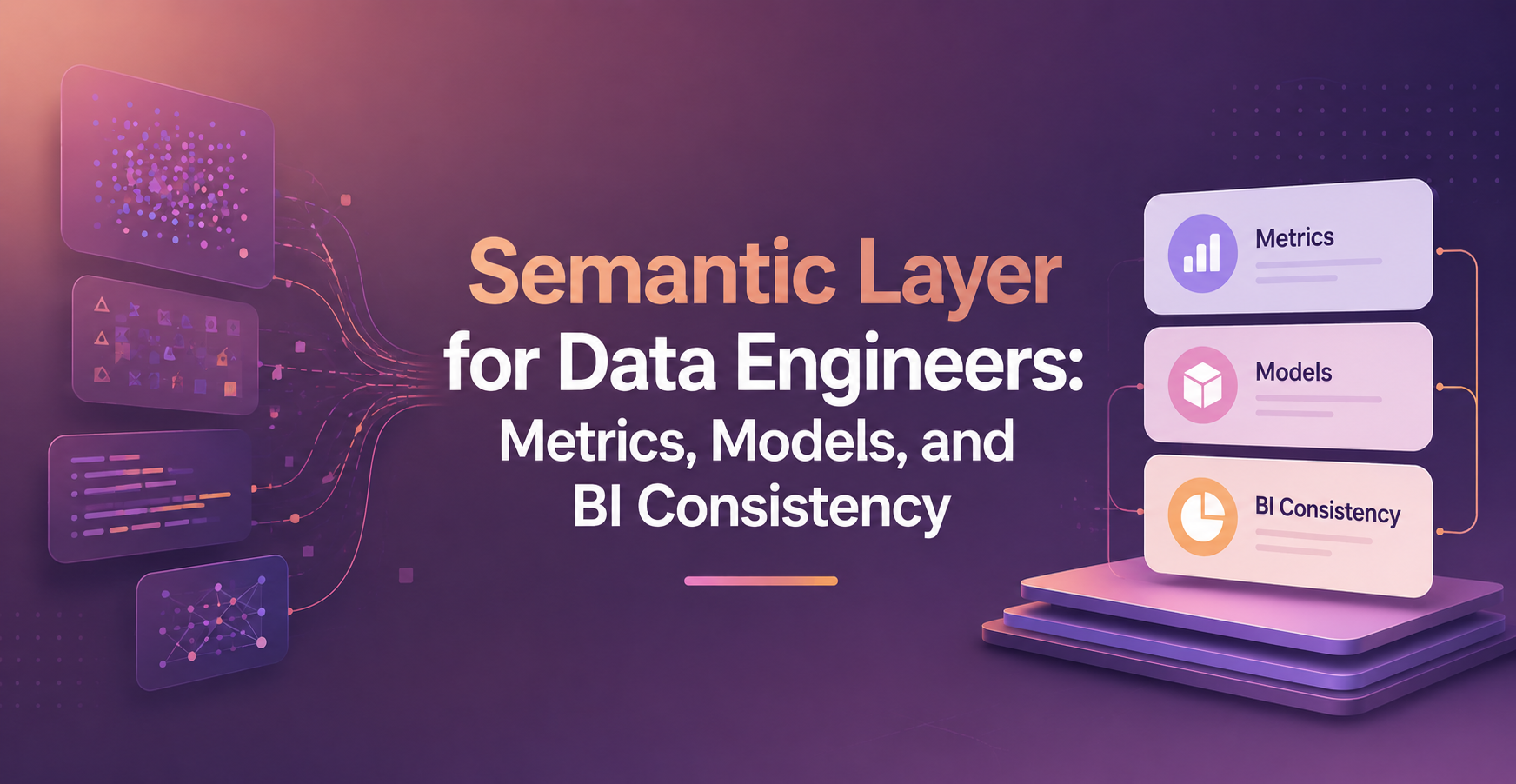 Semantic Layer for Data Engineers