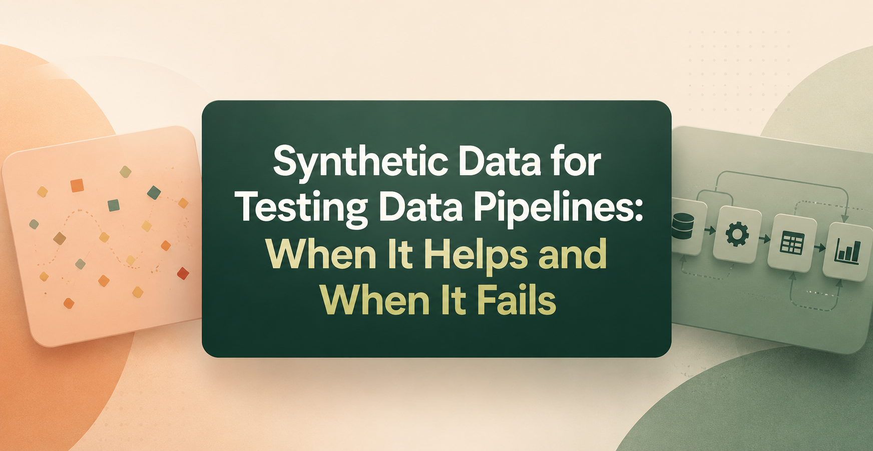 Synthetic Data for Testing Data Pipelines