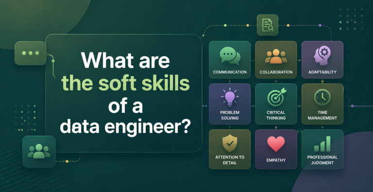 soft skills for data engineer