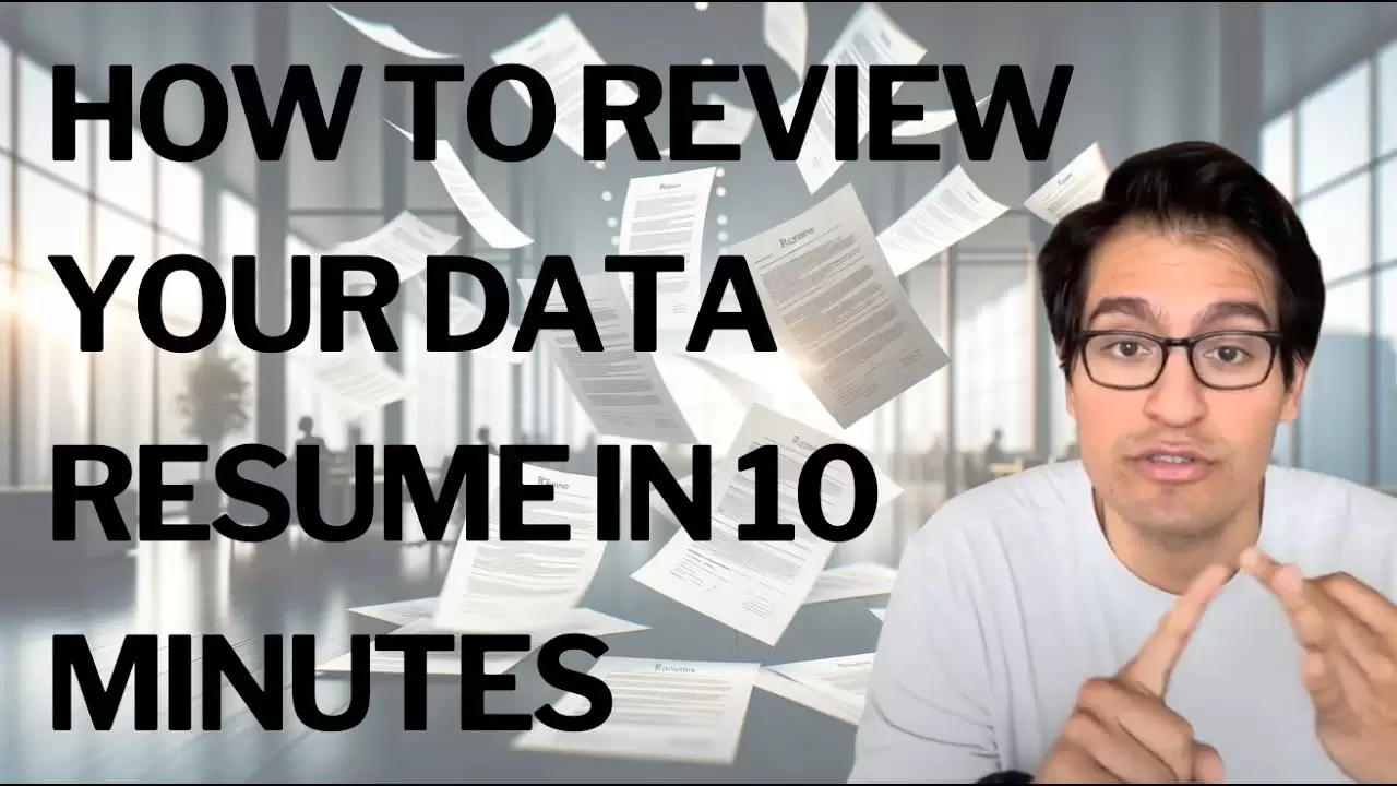 Data Resume