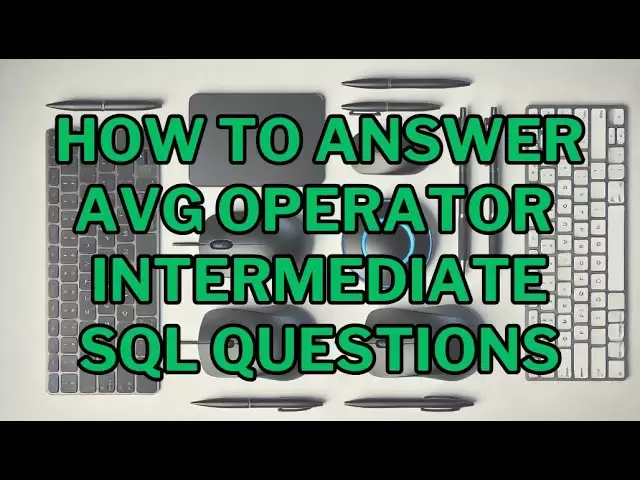 SQL interview