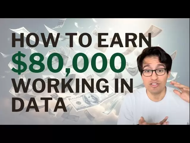 working in data
