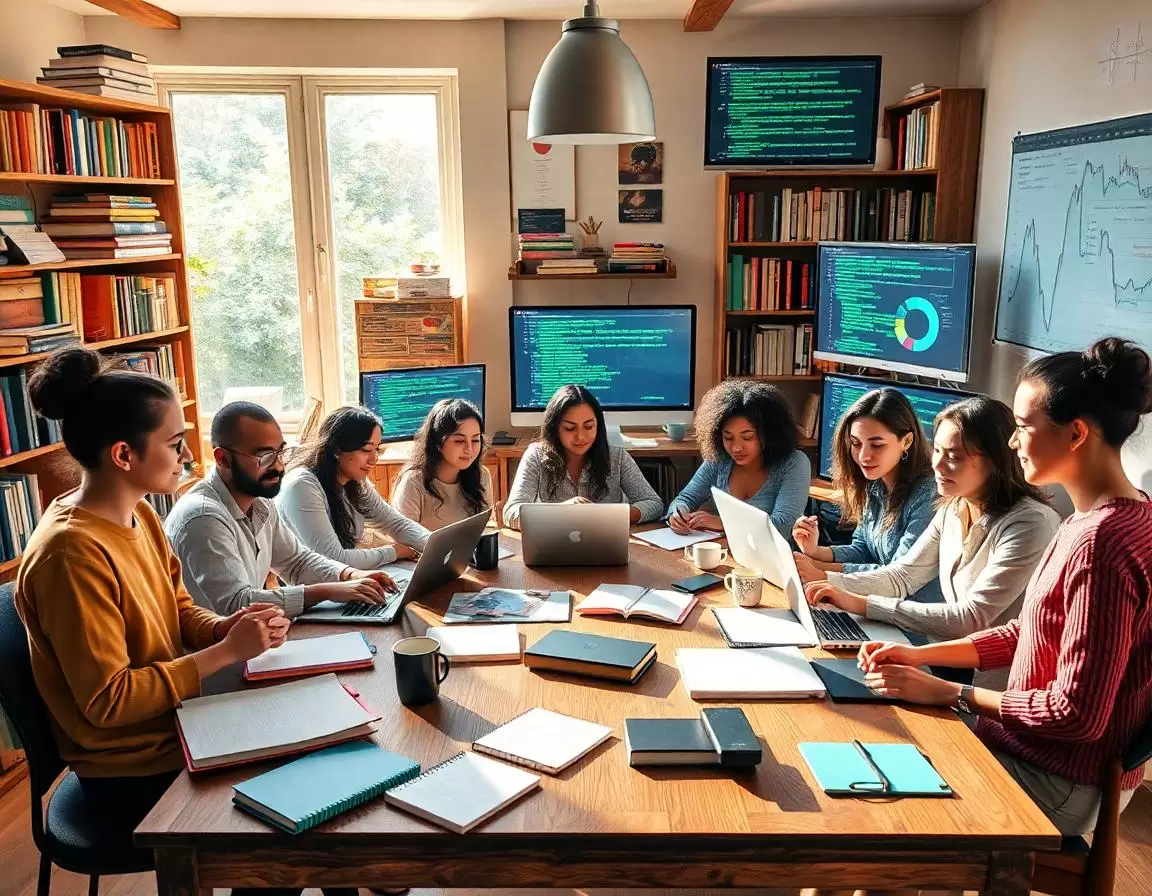 data-engineering-home-office-collaboration